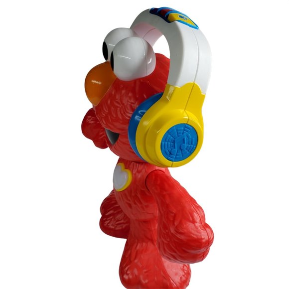Sesame Street Lets Dance Elmo 12in Elmo Toy Sings and Dances 2017 Works Great - Picture 3 of 12